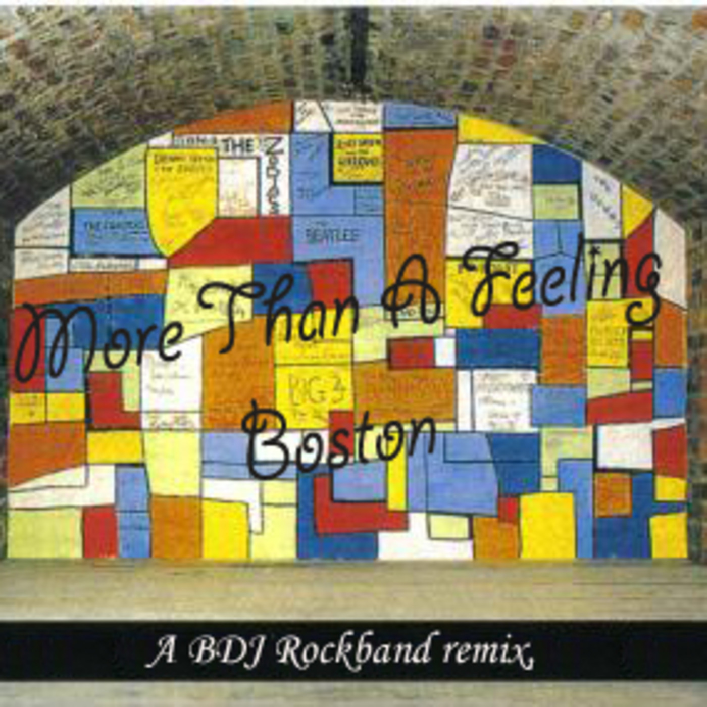 Boston: More Than A Feeling (Naked) episode artwork
