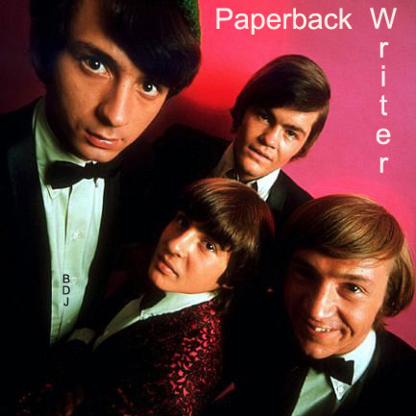 Paperback Writer ft The Monkees episode artwork