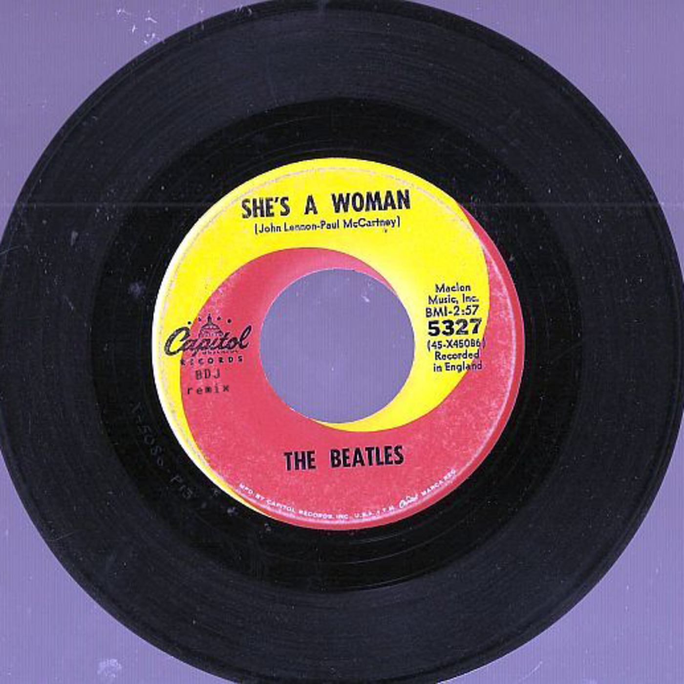 She's A Woman (BDJ Remix) episode artwork