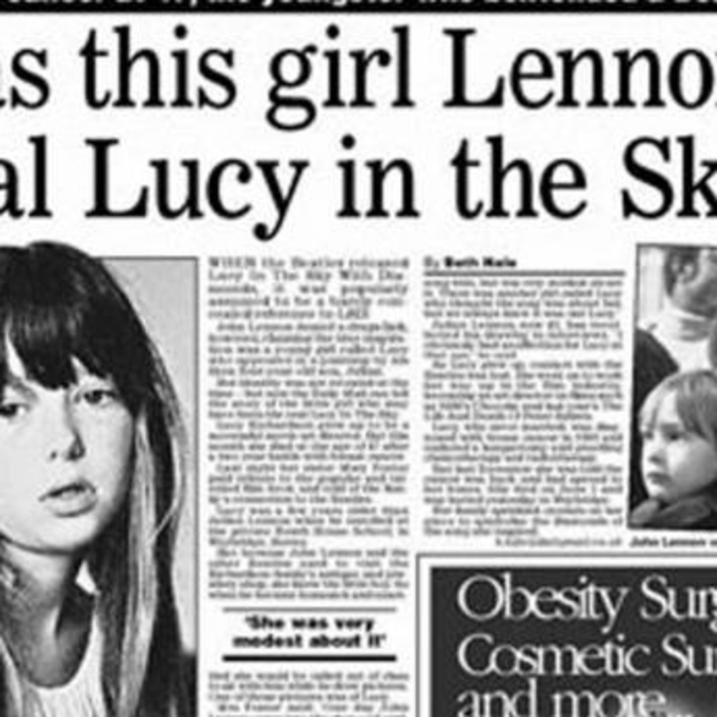 Lucy in the Sky with Tomothy Leary episode artwork