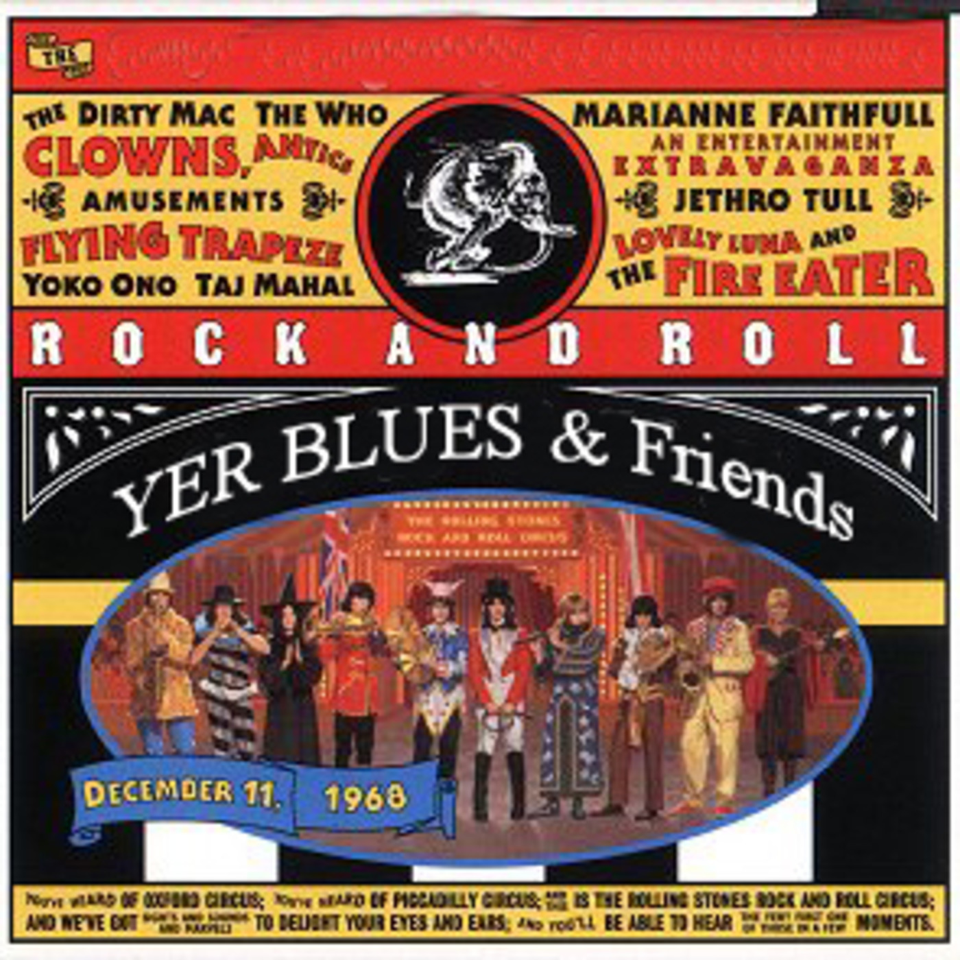 Yer Blues &amp; Friends episode artwork