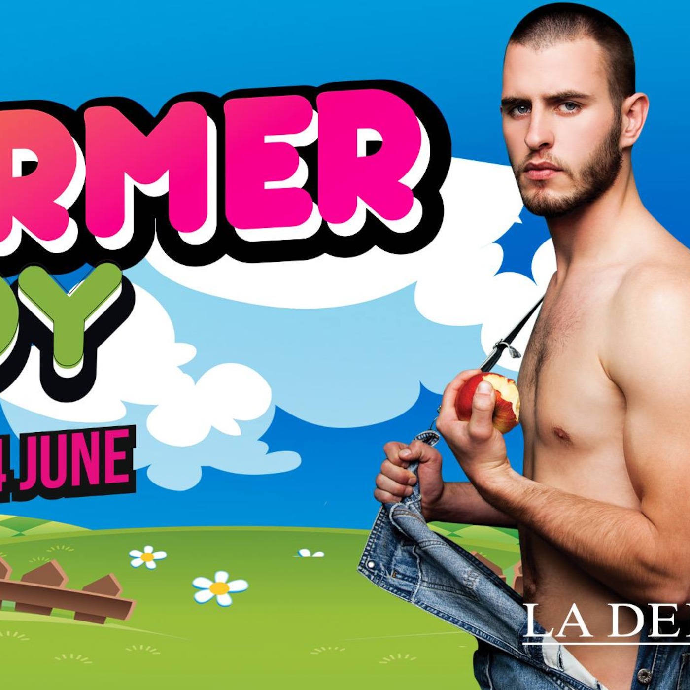 laladies & hohoos part two @ La Demence with Kenne Perry June 2017