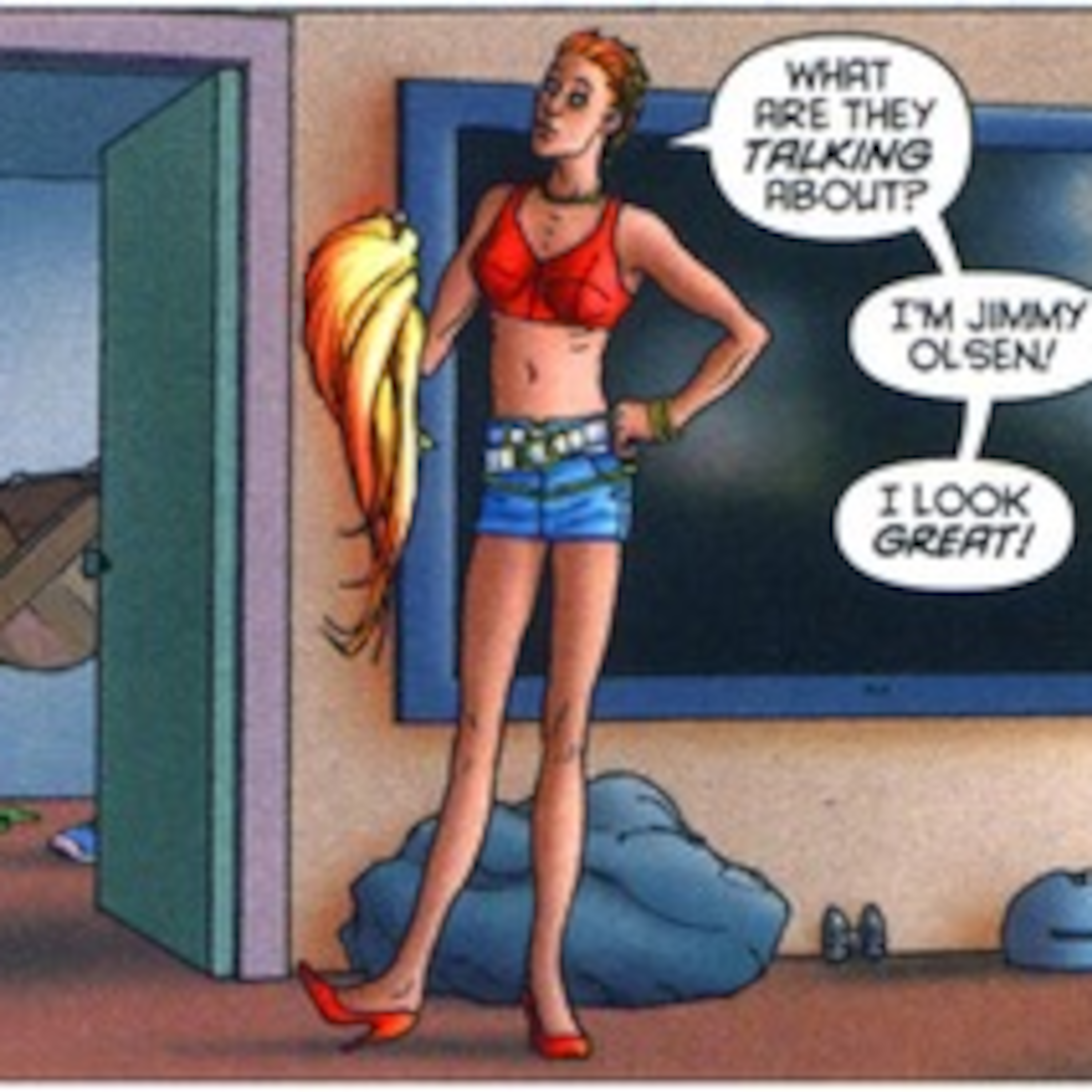 Episode 65: Jimmy Olsen isn't a woman? episode artwork