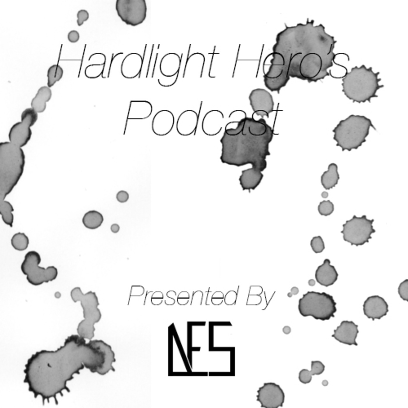 Hardlight Hero's podcast artwork
