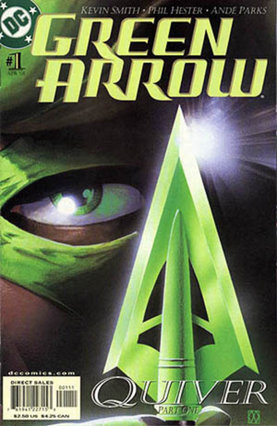 Nerd Swap Episode 3: Green Arrow: Quiver