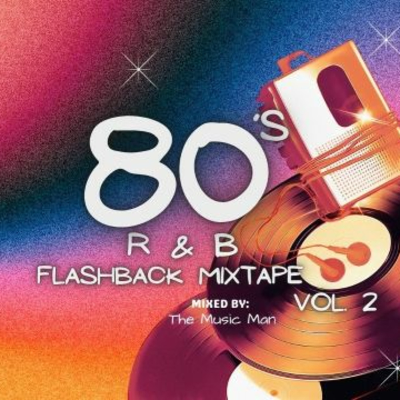 80's R&B Flashback Mixtape - Volume 2 episode artwork