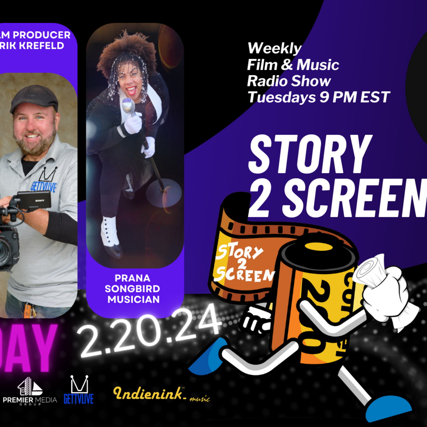 Episode 16: Story 2 Screen E16 1.20.24 With Erik Krefeld and Prana Songbird episode artwork