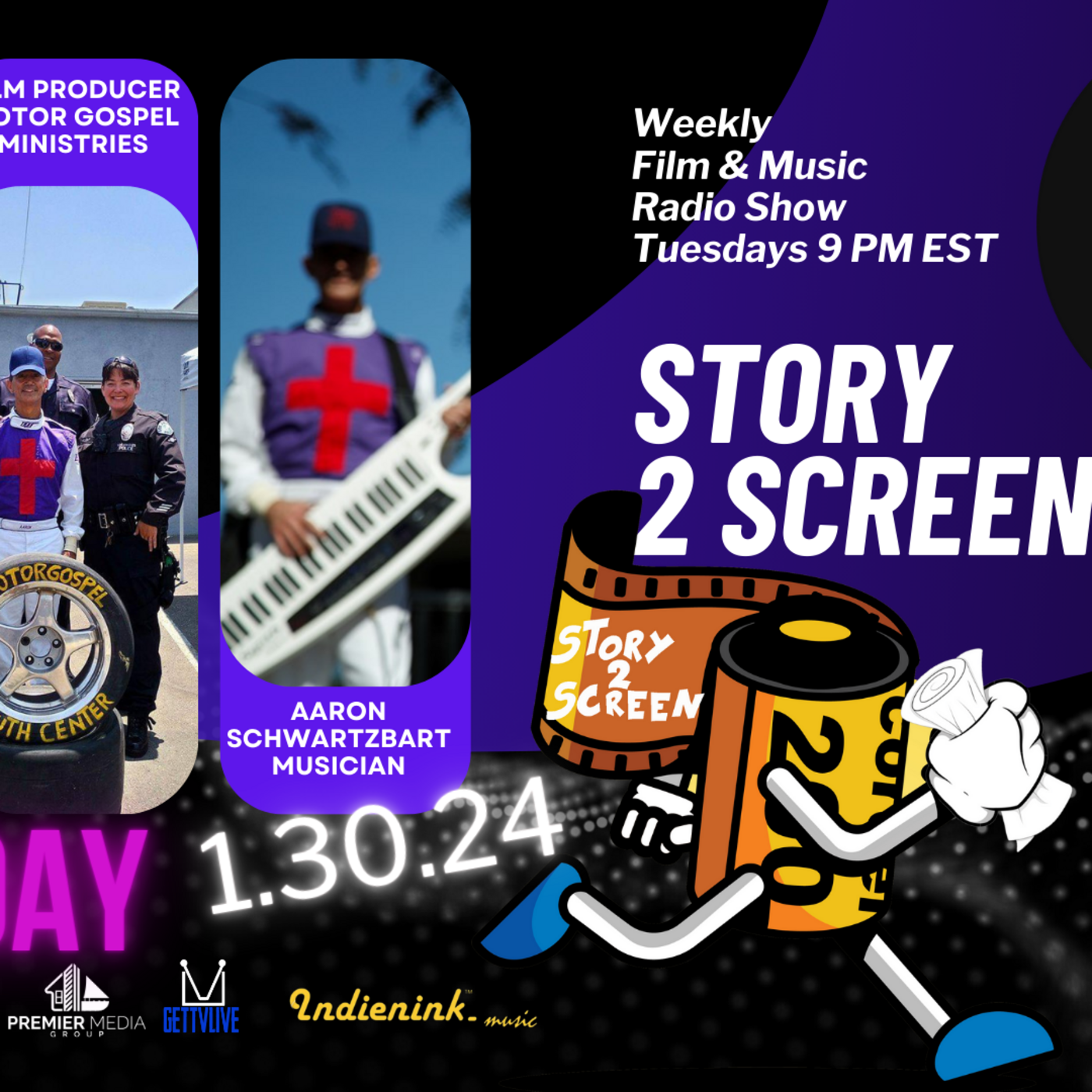 Episode 13: Story 2 Screen E 13 with Aaron Schwartbart episode artwork