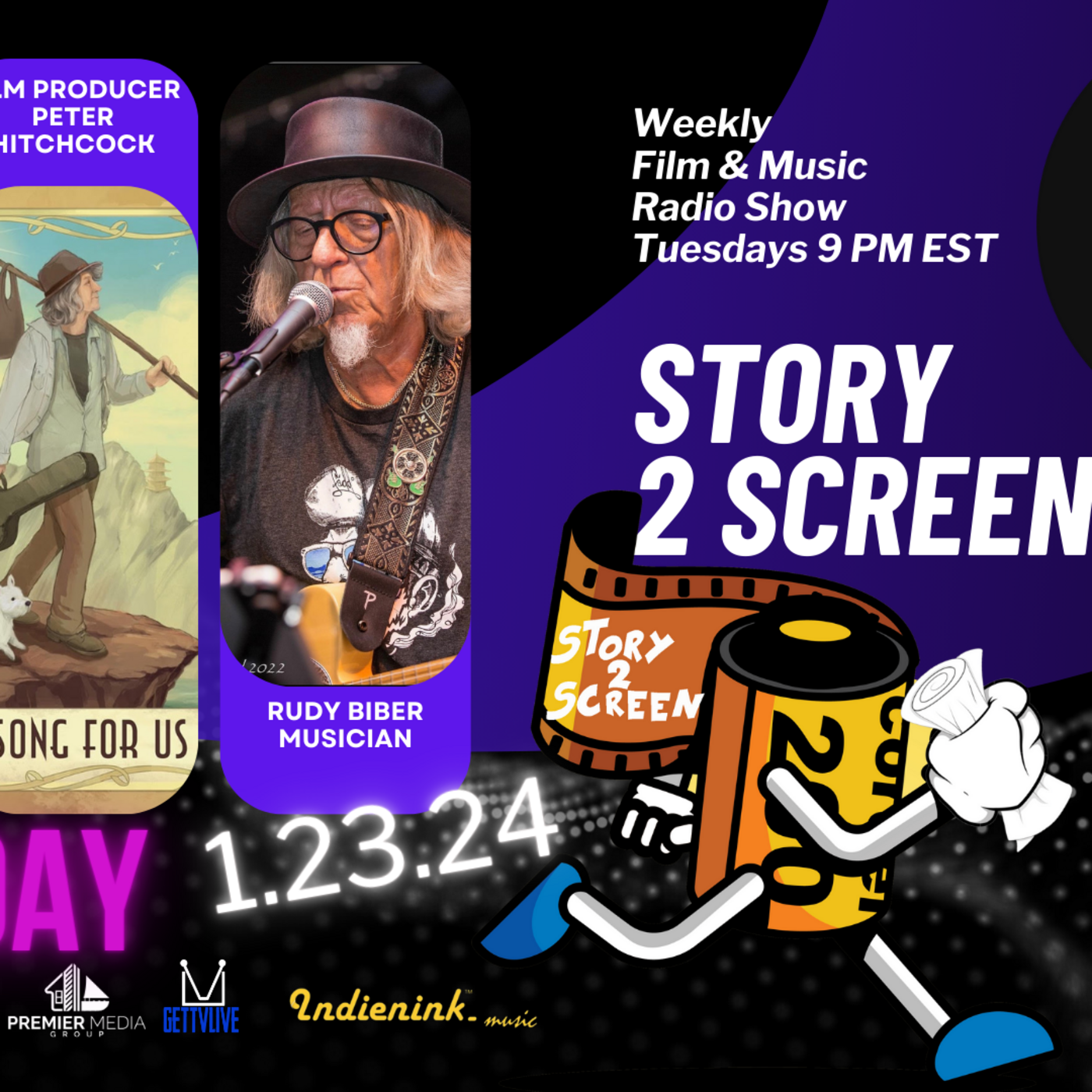 Episode 12: Story 2 Screen E12 with Peter Hitchcock and Rudy Biber episode artwork