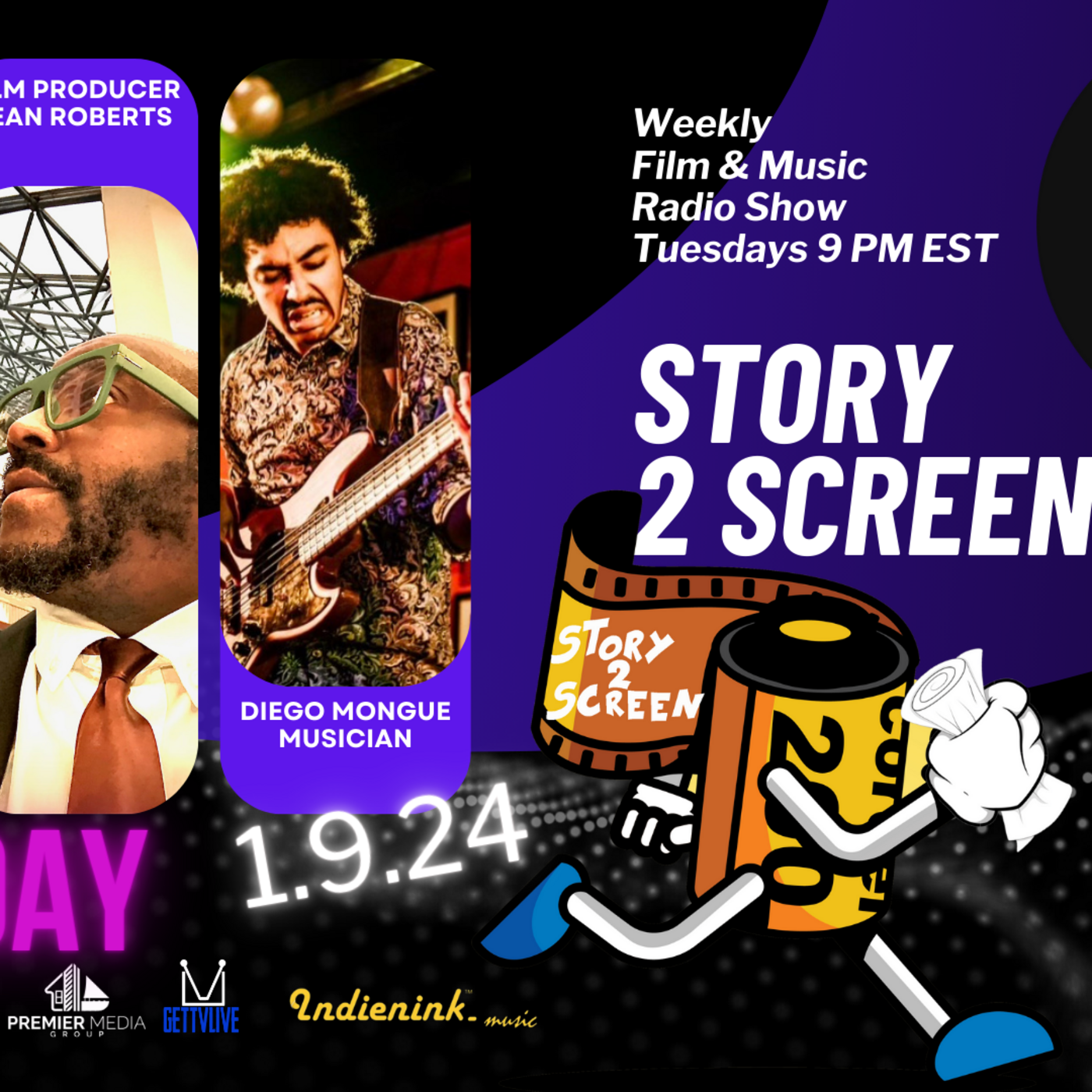 Episode 10: Story 2 Screen E10 with Diego Mongue and Sean Roberts episode artwork