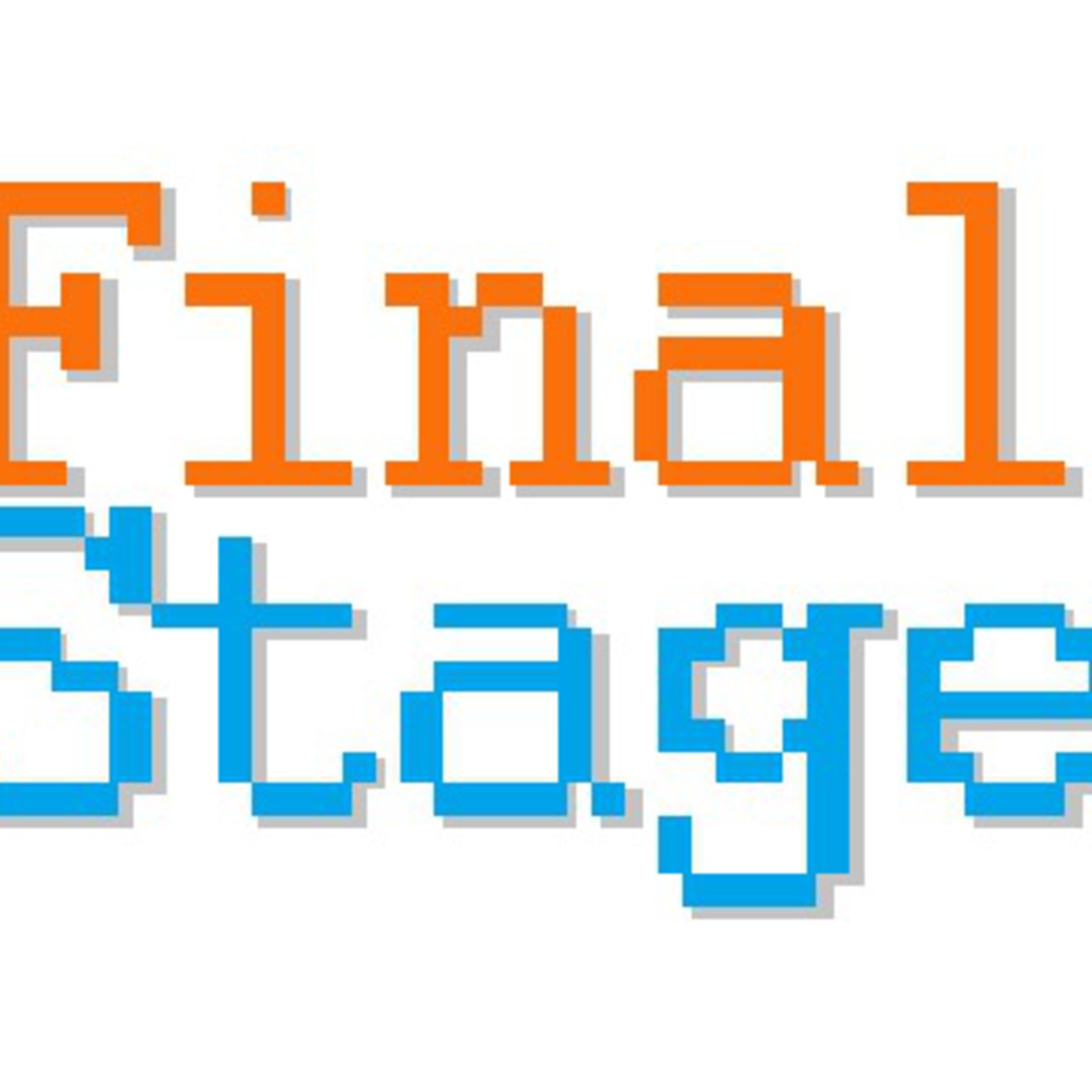 Final stage. Final Stage надпись.