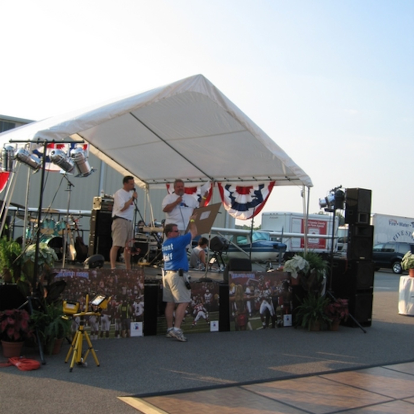 Charlie Doing our website