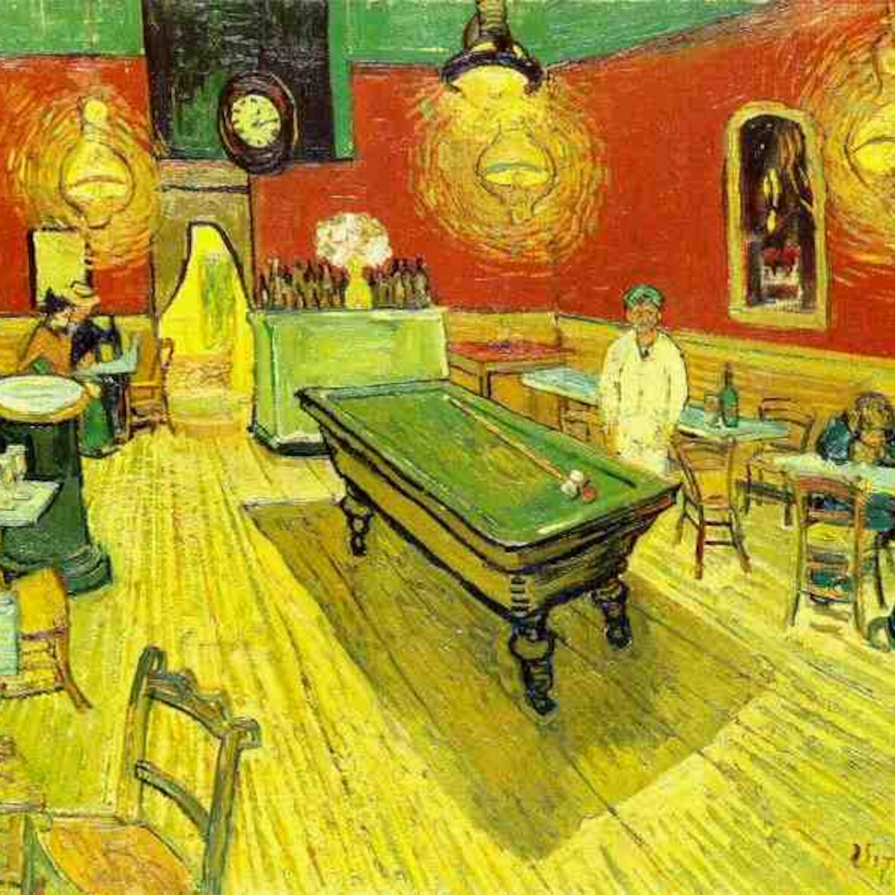 The Night Cafe