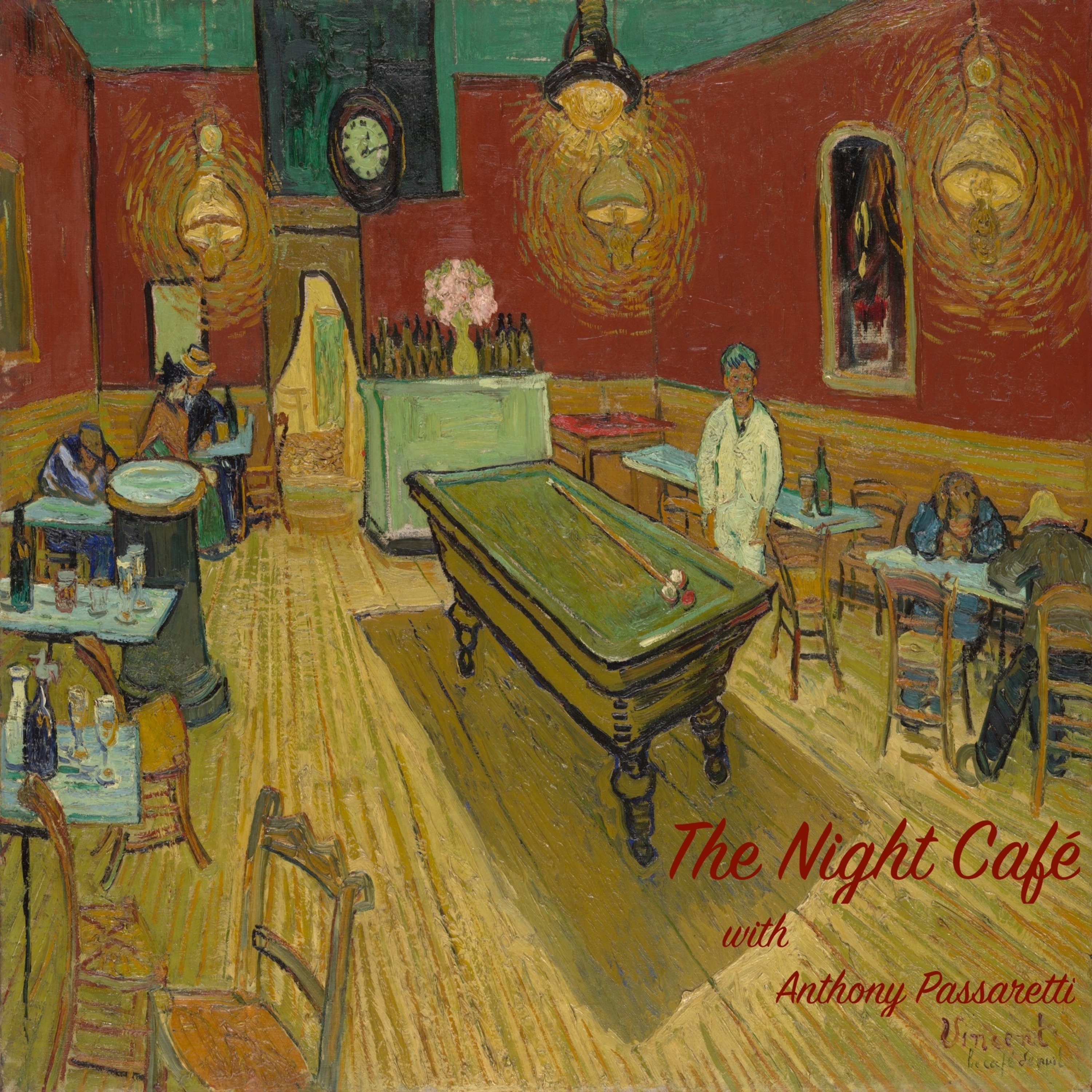 The Night Cafe