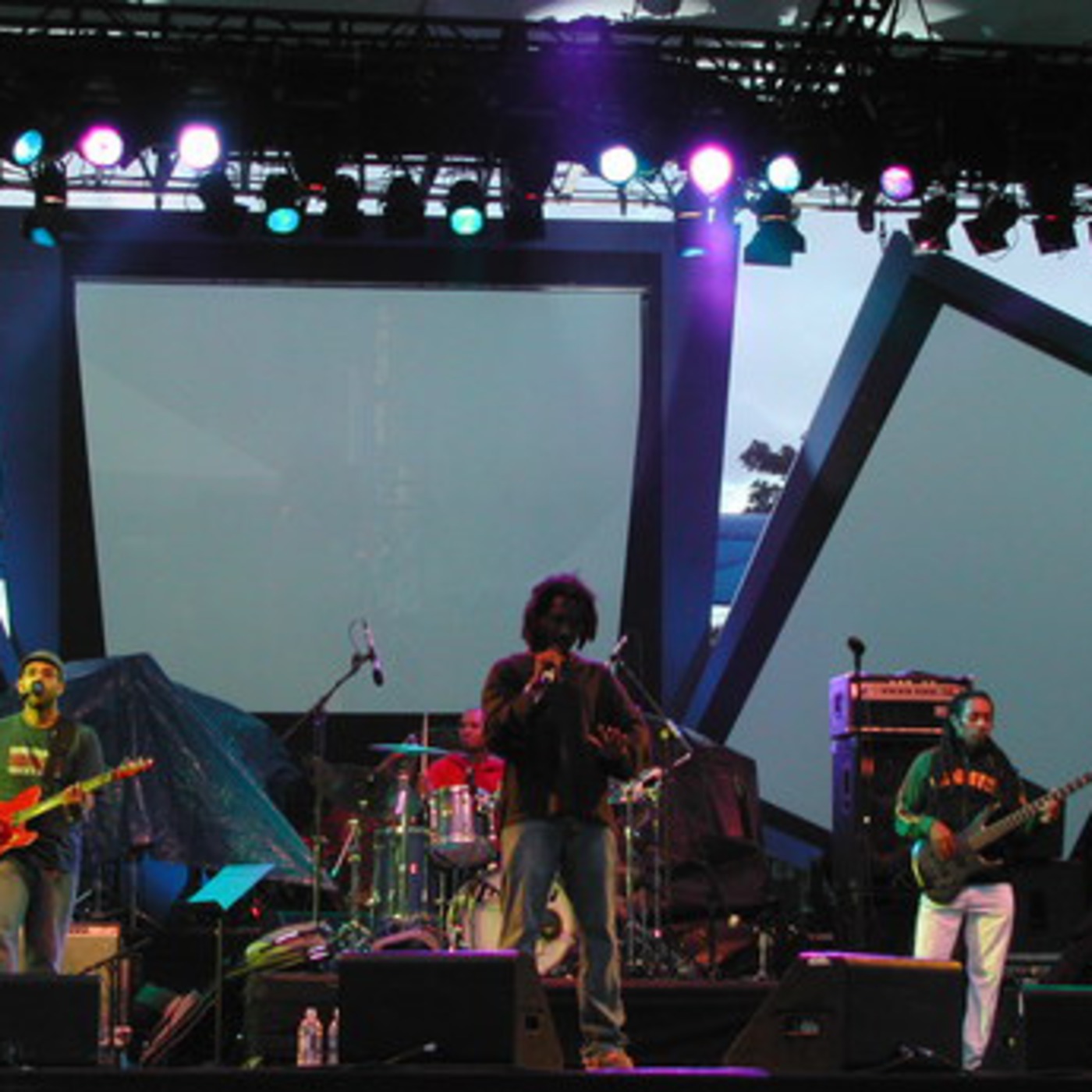 Rootz Underground @ AIR JAMAICA JAZZ &amp; BLUES 2006