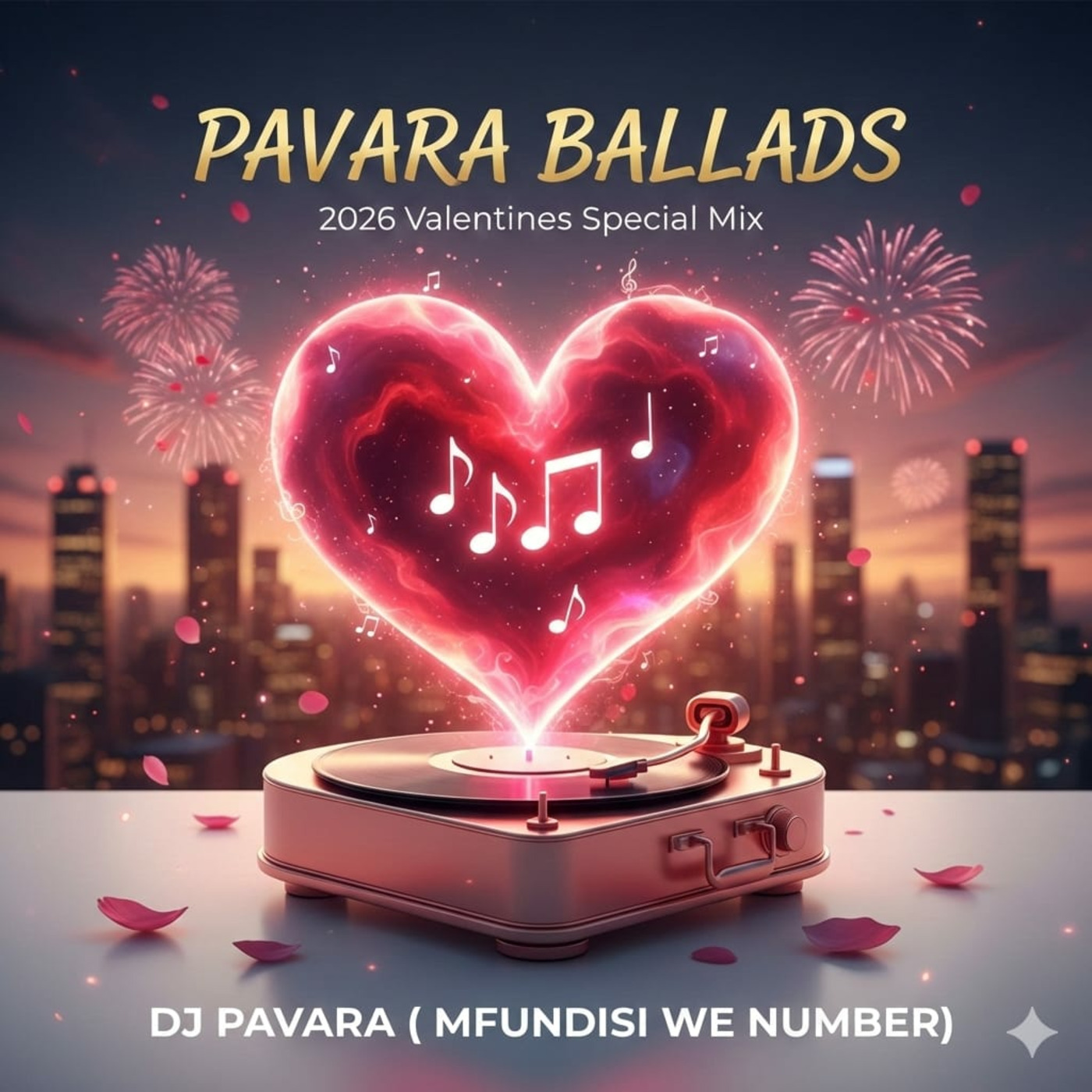 Episode 71: Pavara Ballas (Valentines Special mix 2026) by Dj Pavara (Mfundisi we Number)