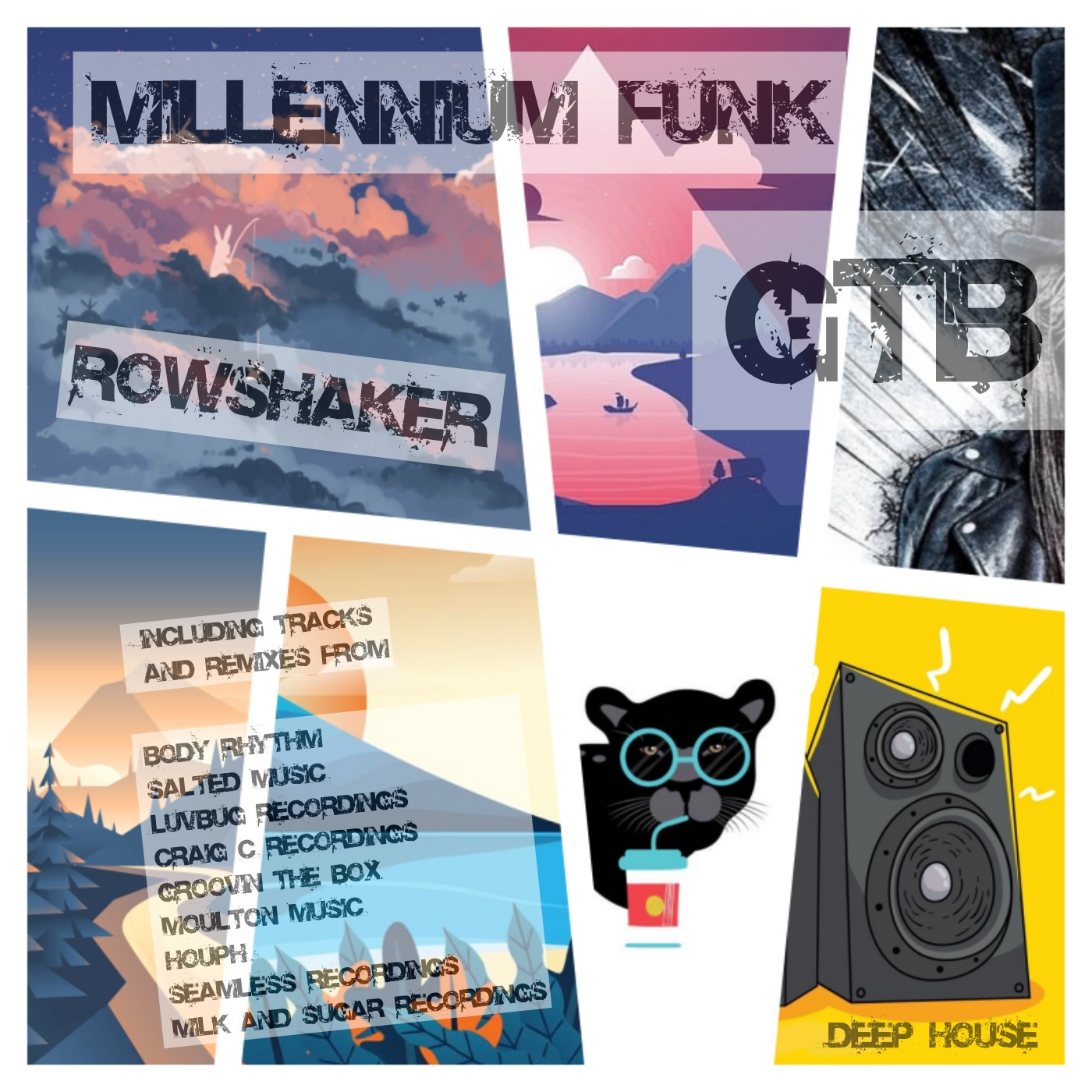 Episode 1: Millennium Funk - Rowshaker vol.1