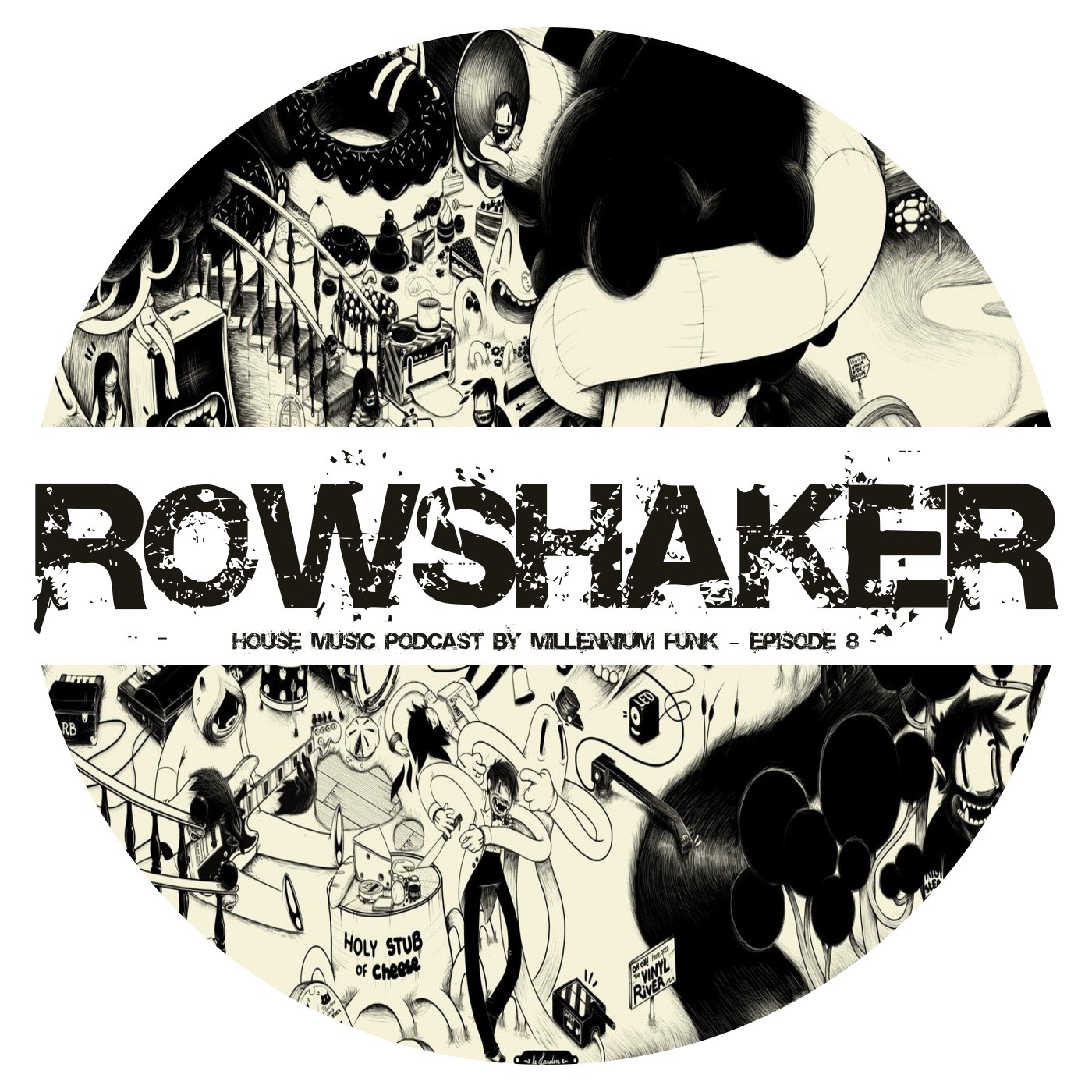 Episode 8: Millennium Funk - Rowshaker vol.8