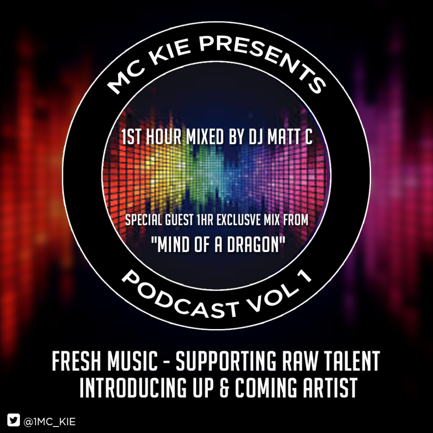 MC KIE Presents Podcast Vol 1