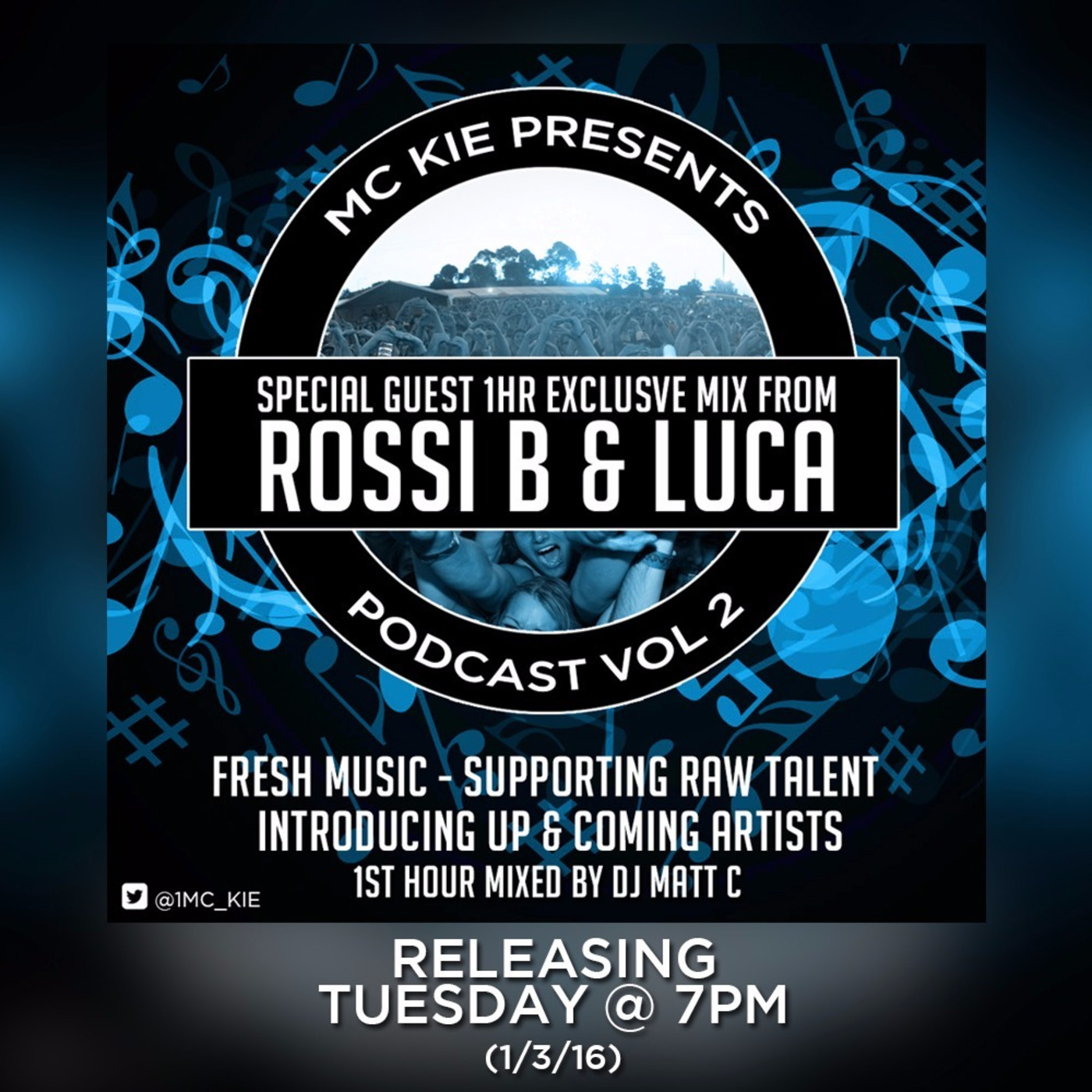 MC KIE Presents' Podcast Vol 2