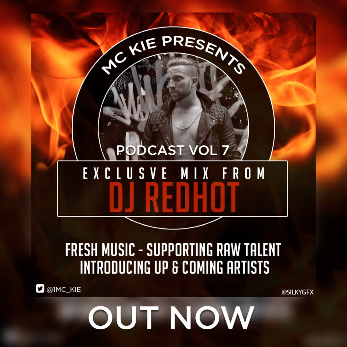 MC KIE Presents' Podcast Vol 7 with DJ Redhot