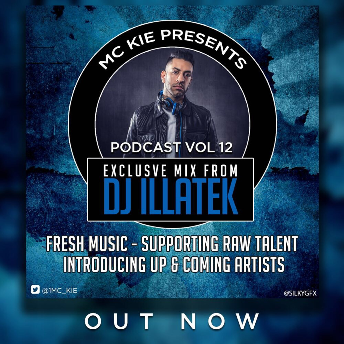 MC KIE Presents' Podcast Vol 12 with Illatek