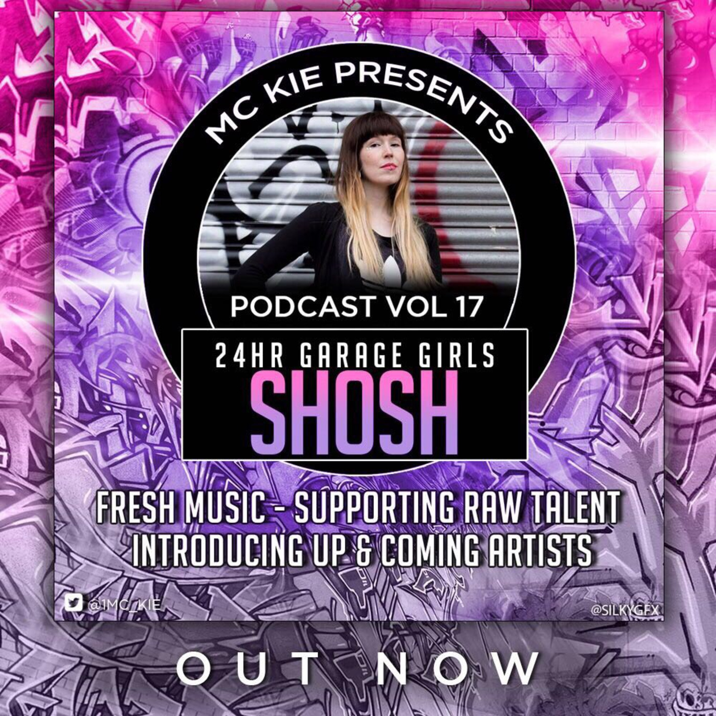 MC KIE Presents' Podcast Vol 17 with SHOSH