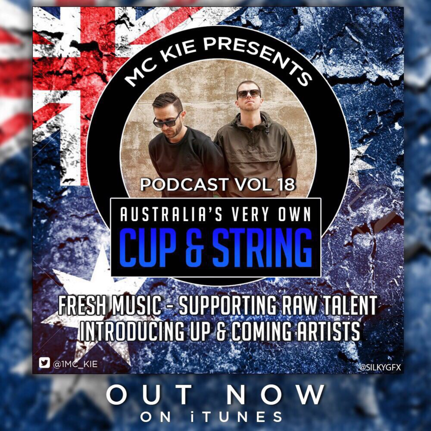 MC KIE Presents' Podcast Vol 18 with Cup & String