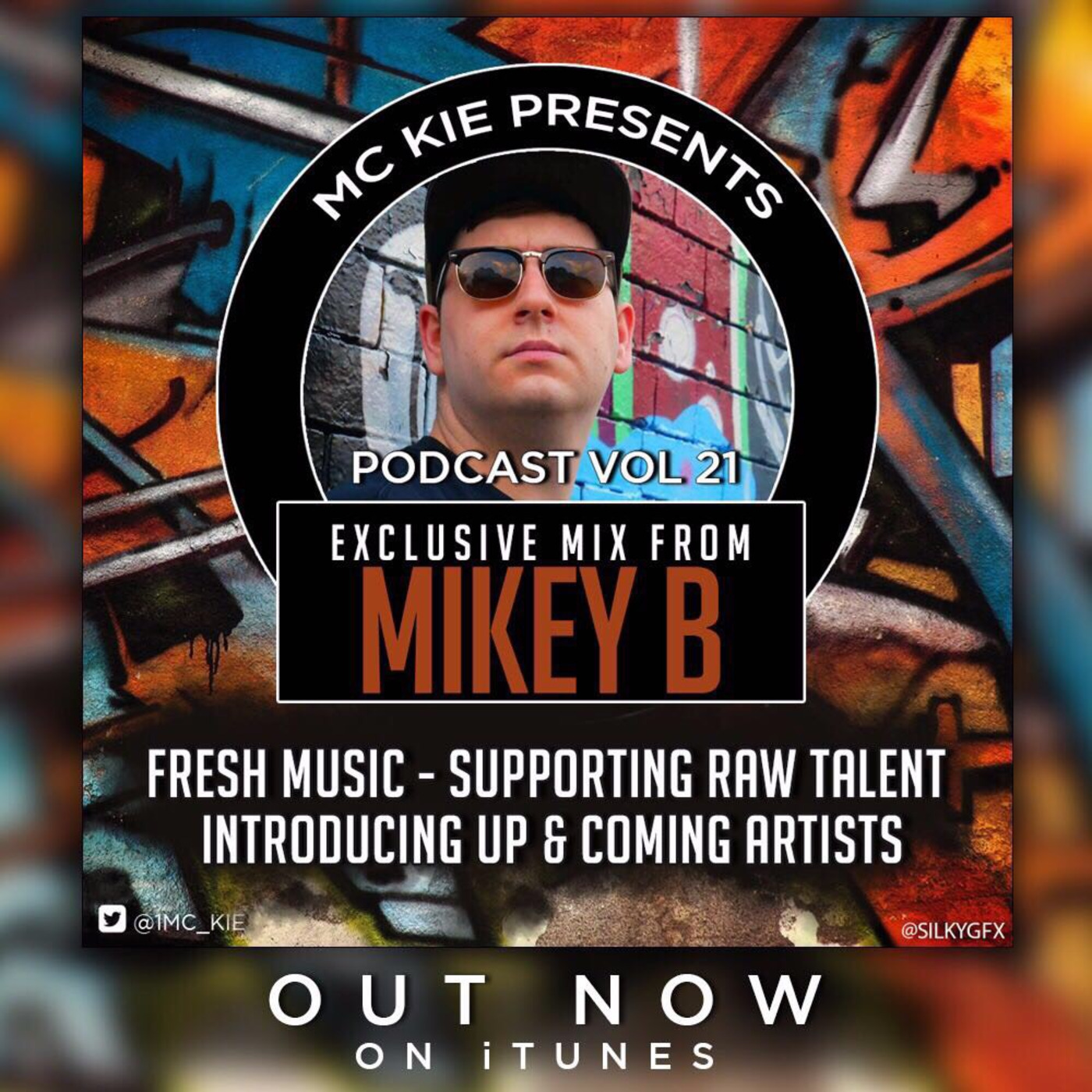 MC KIE Presents' Podcast Vol 21 with MikeyB