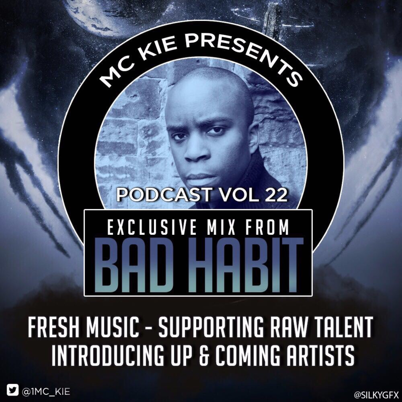 MC KIE Presents' Podcast Vol 22 with Bad Habit