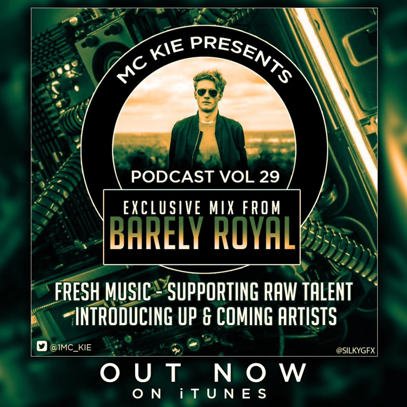 MC KIE Presents' Podcast Vol 29 with Barely Royal