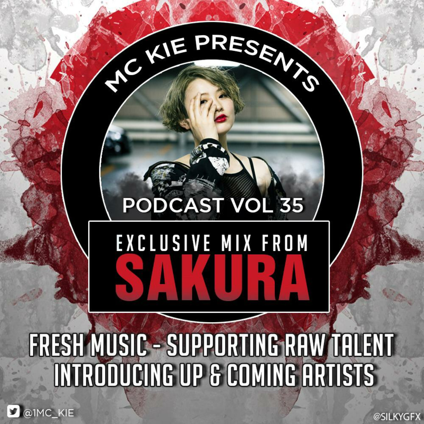 MC KIE Presents' Podcast Vol 35 with Sakura
