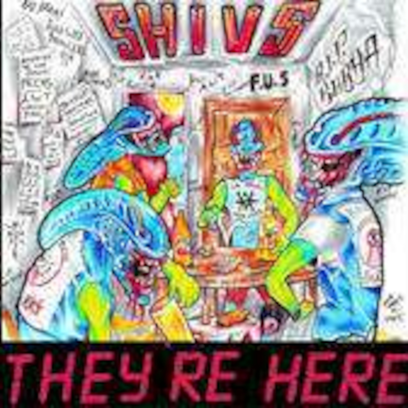 Mind Control by: The Shivs episode artwork