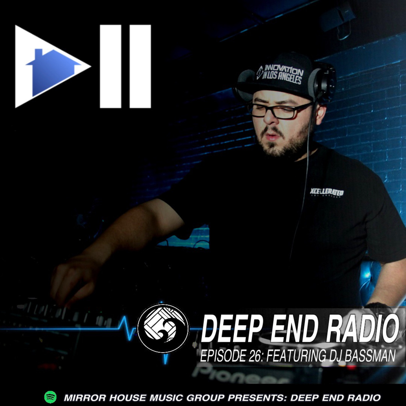 Mirror House Music Group pres. Deep End Radio S2E2 ft. Bassman
