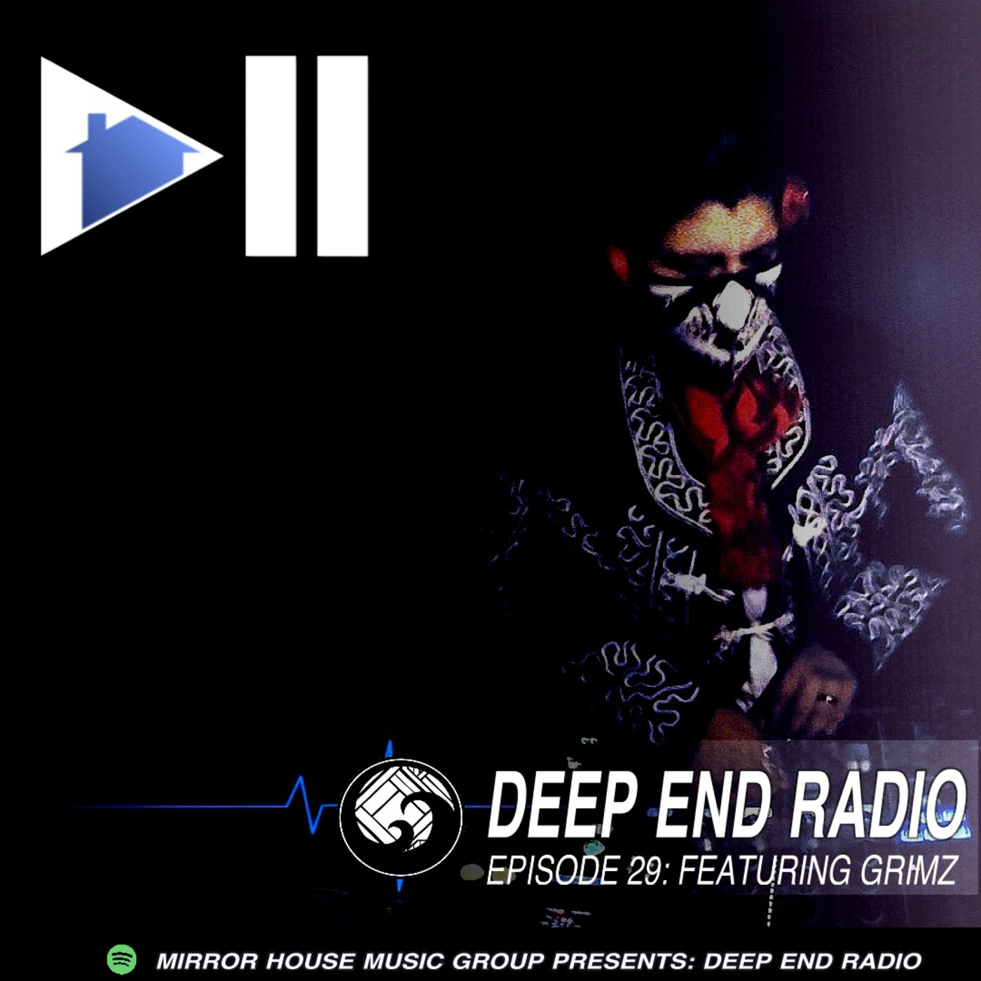 Mirror House Music Group pres. Deep End Radio S2E5 ft. Grimz
