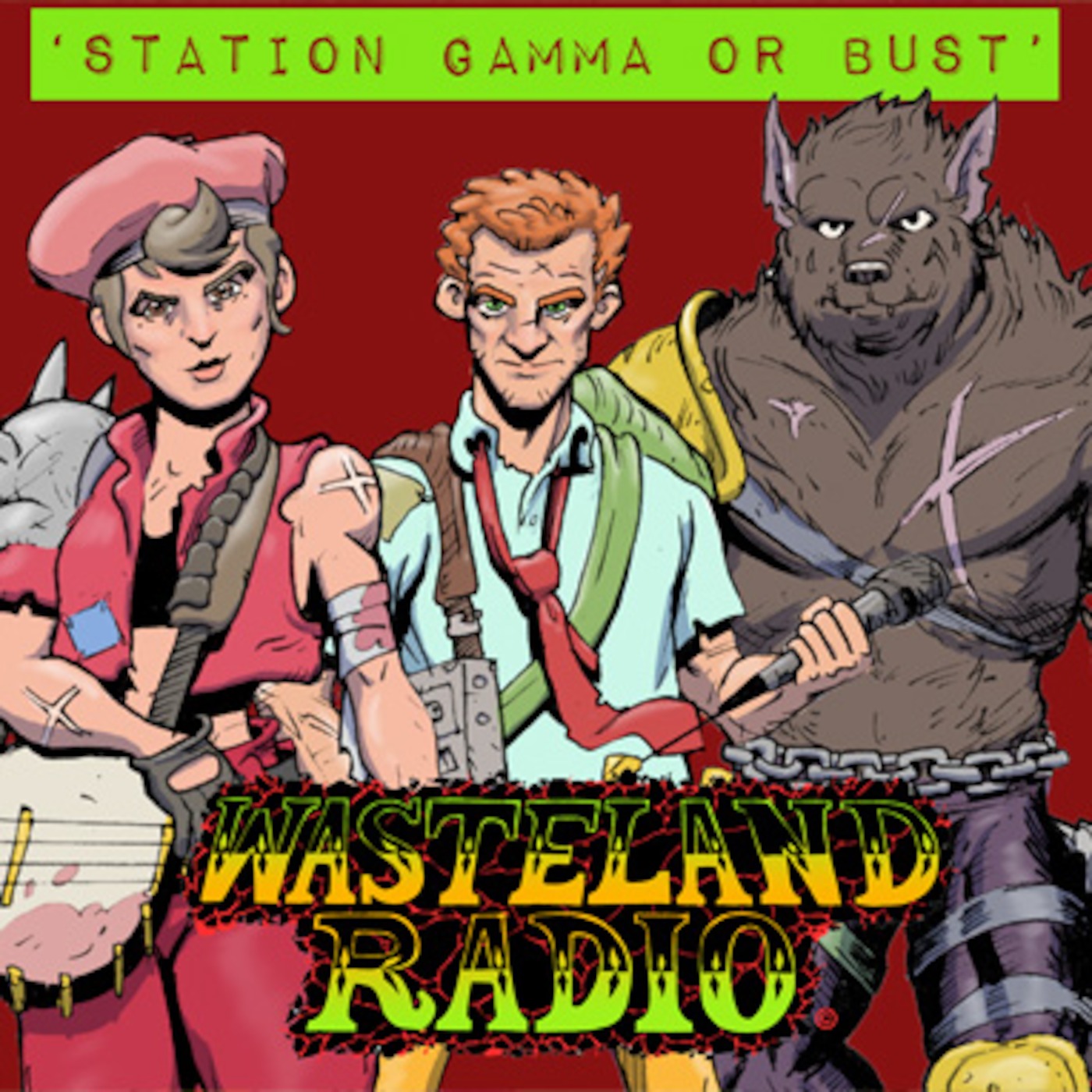 24. Gamma 3, Station Gamma or Bust