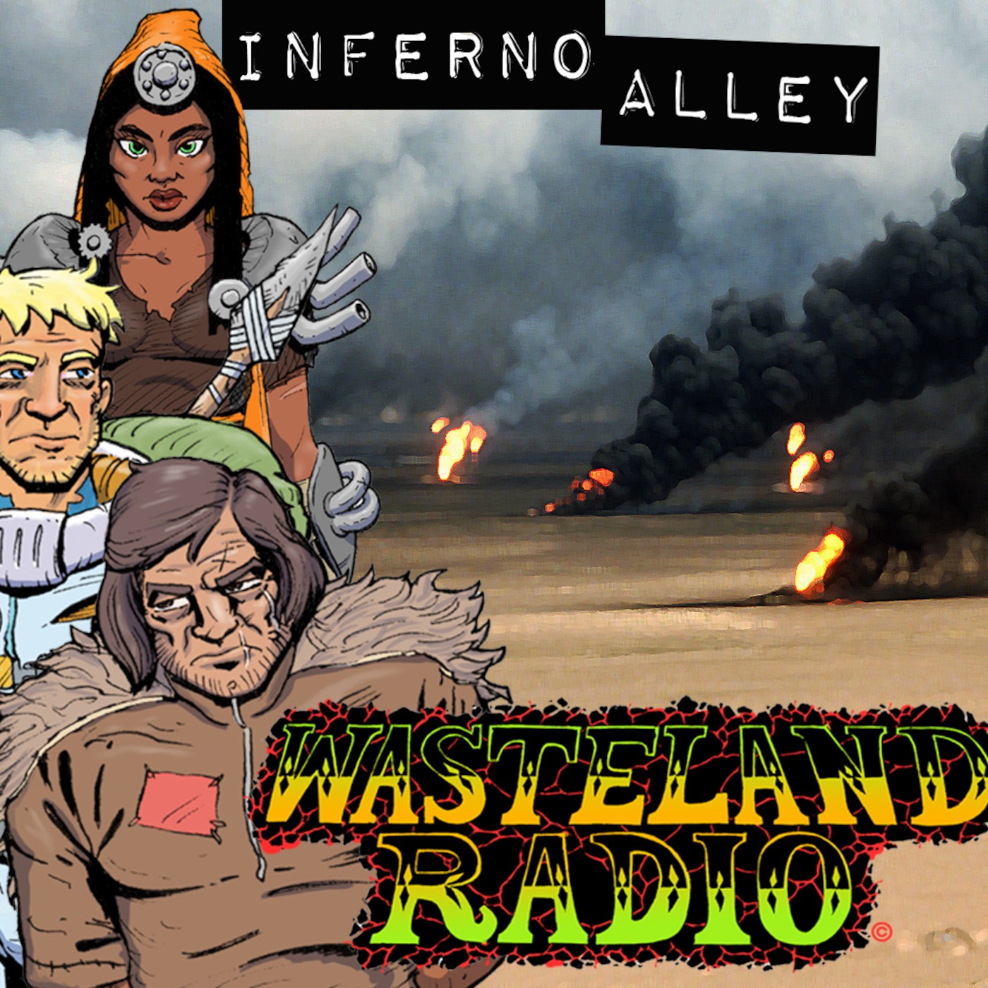25. Gamma 4, Inferno Alley