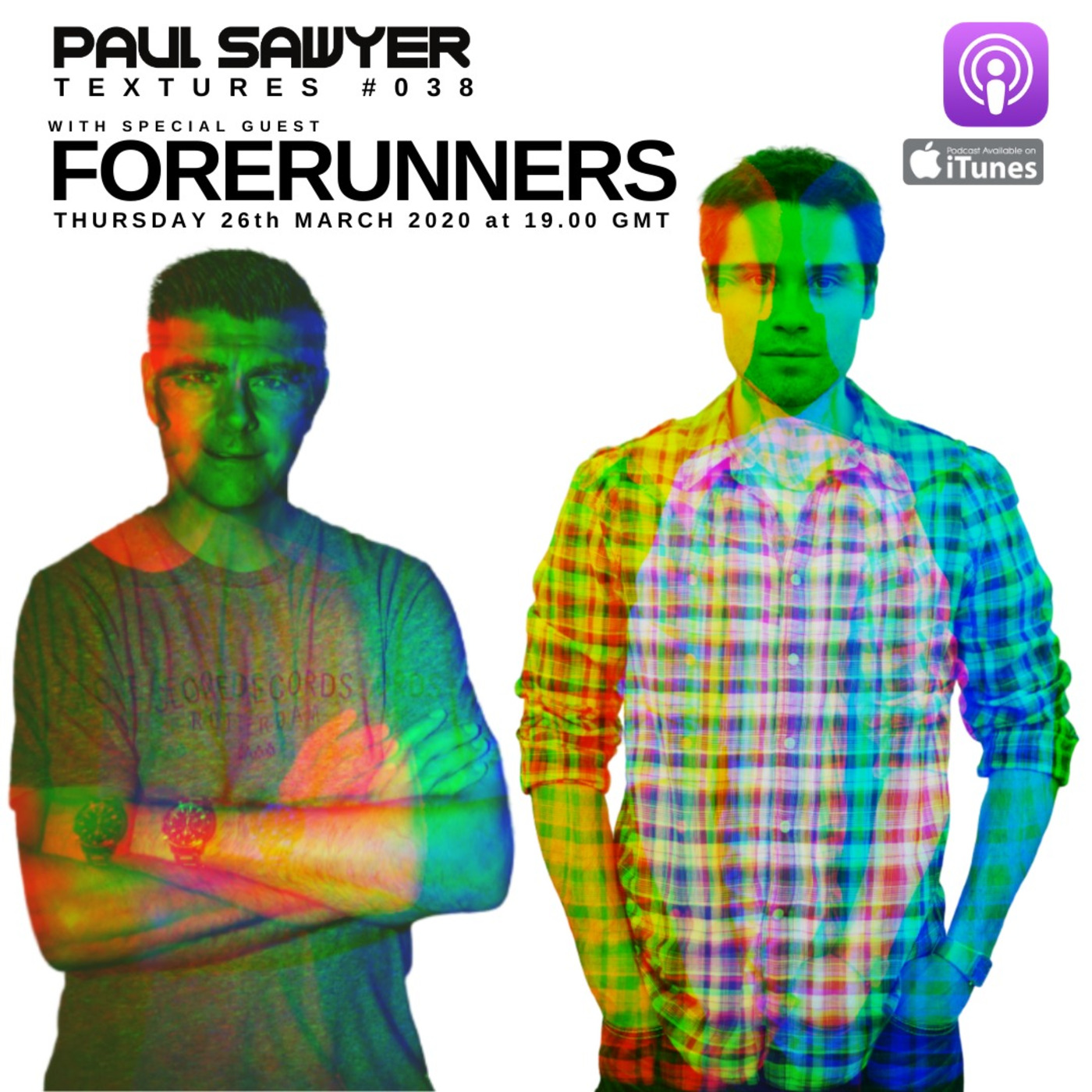 Textures #038 Part 1 with Paul Sawyer (March 2020)