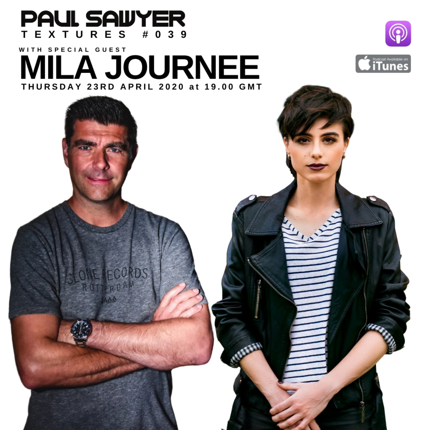 Textures #039 Part 1 with Paul Sawyer