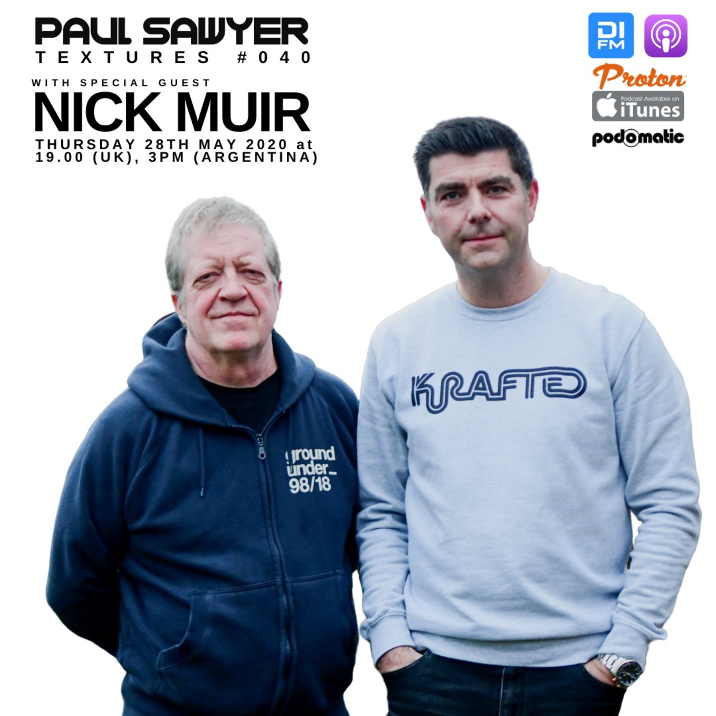 Textures #040 Part 2 with Nick Muir