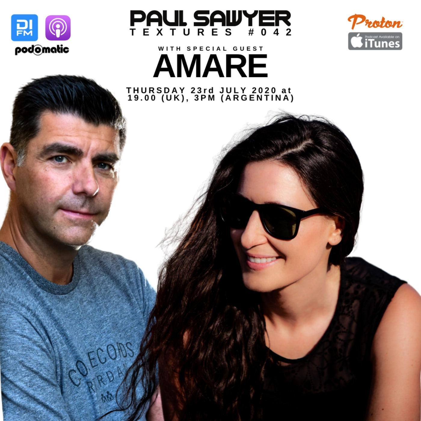 Textures #042 Part 1 with Paul Sawyer