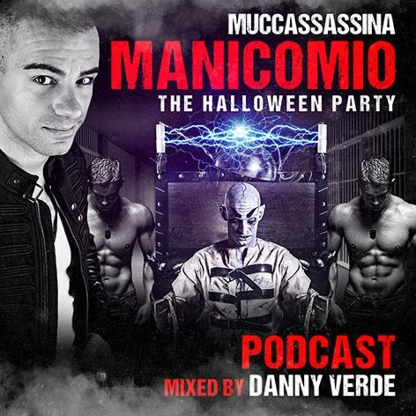 Muccassassina Halloween Party 2015 Manicomio episode artwork