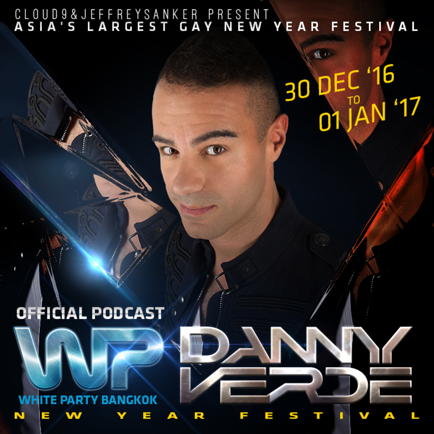 White Party Bangkok 2017 Official Podcast episode artwork