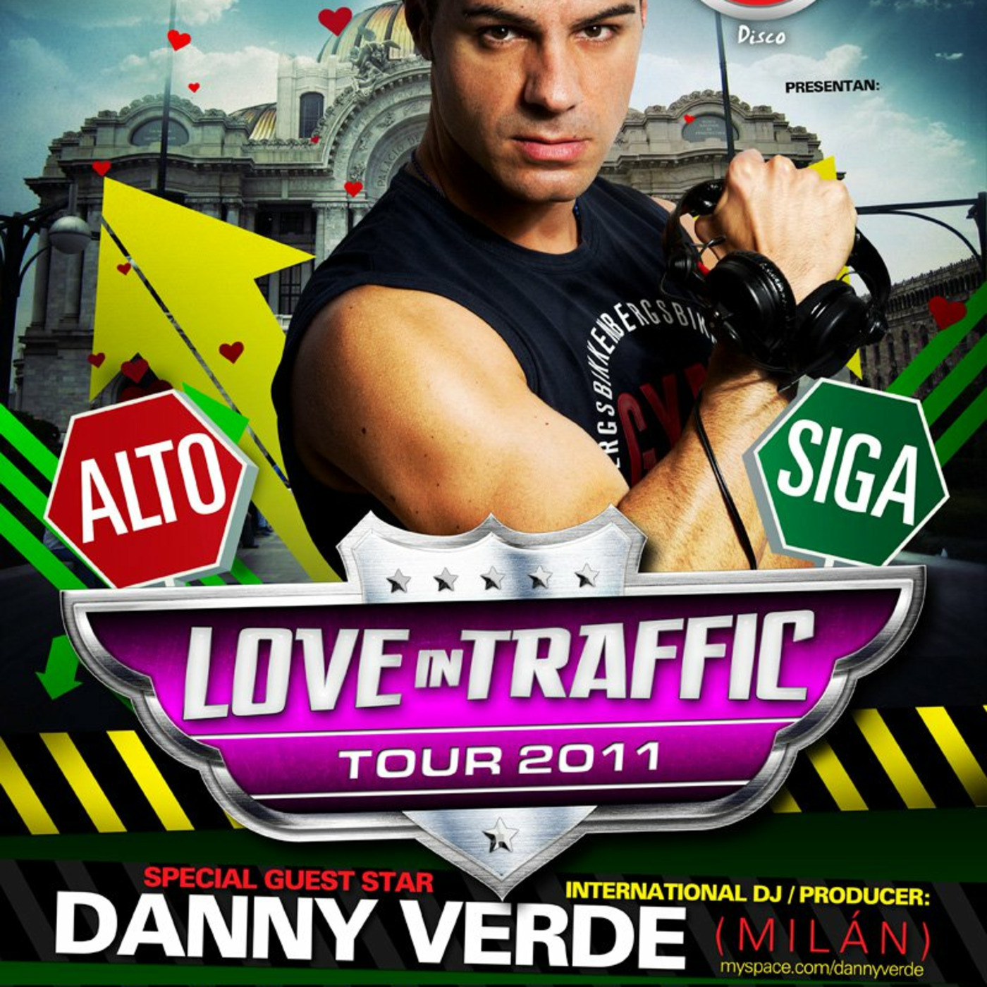 Love In Traffic -  DANNY VERDE Special Dj Set 02-2011 episode artwork