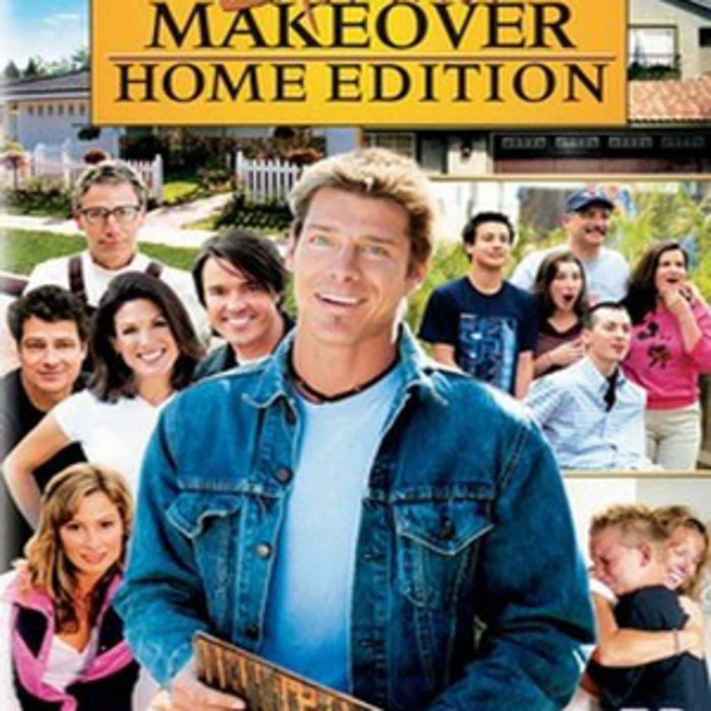 Extreme Home Makeover and President Obama Black Scary episode artwork