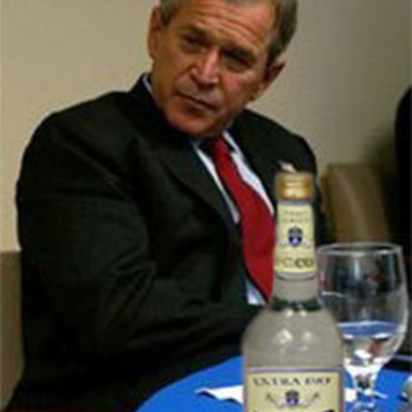 Drunk versus Bush episode artwork