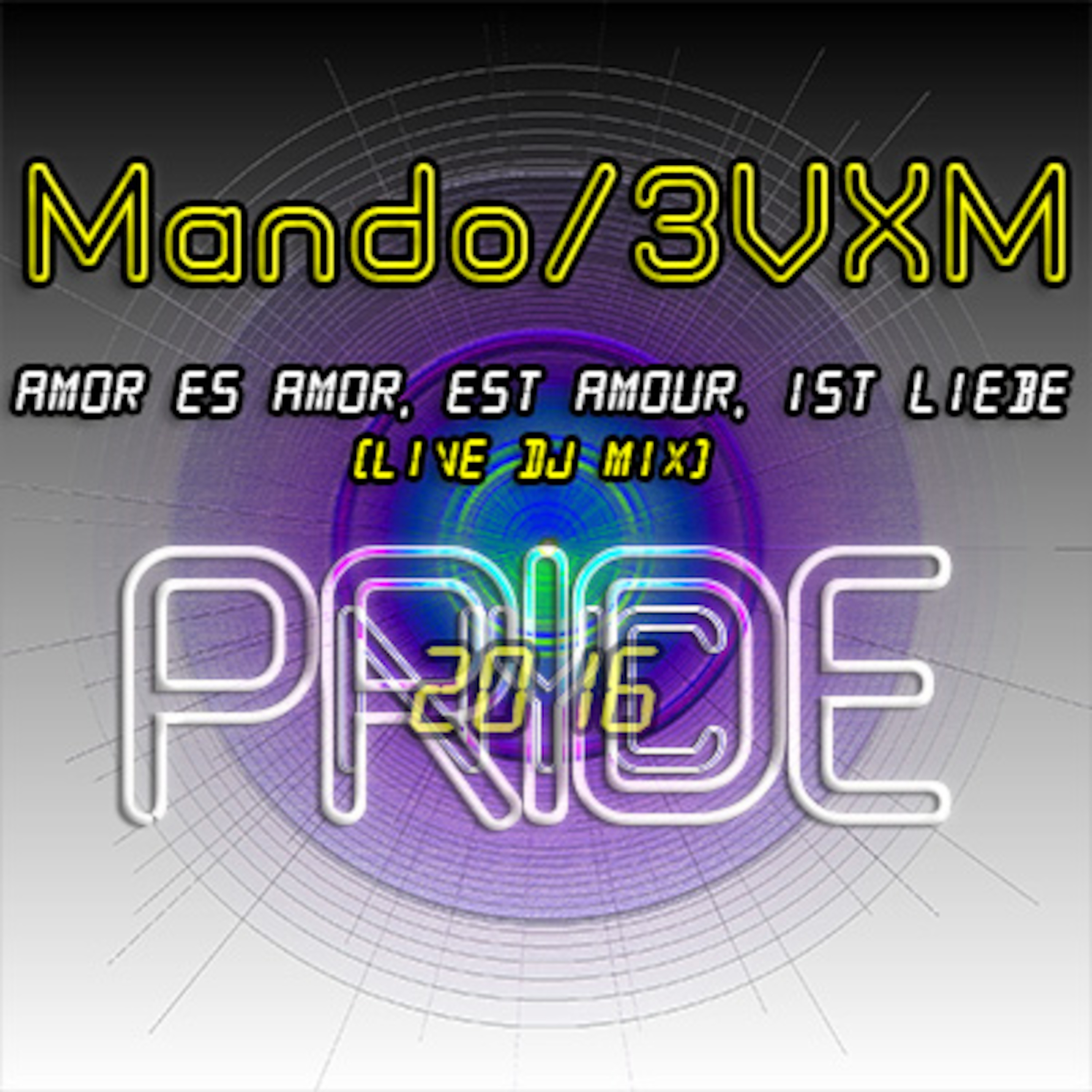 The Mando/3VXM Muzik Romp