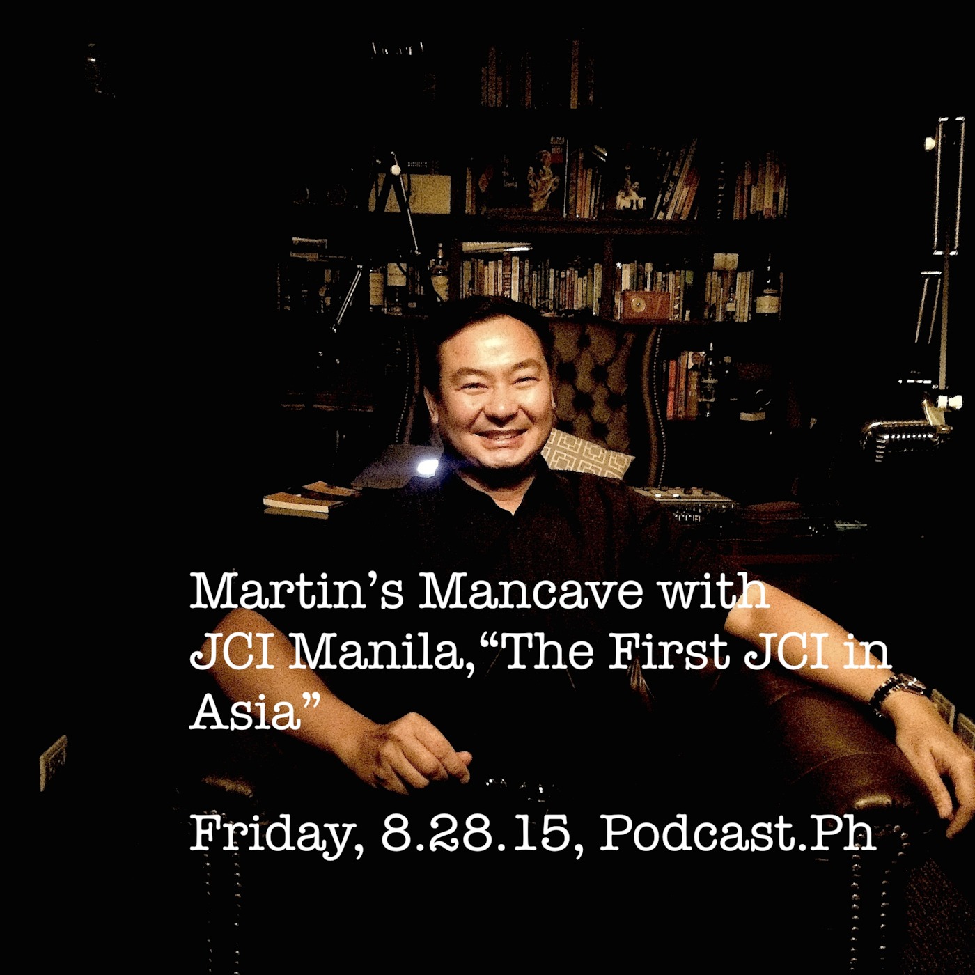 JCI Manila in Martin's Mancave #61
