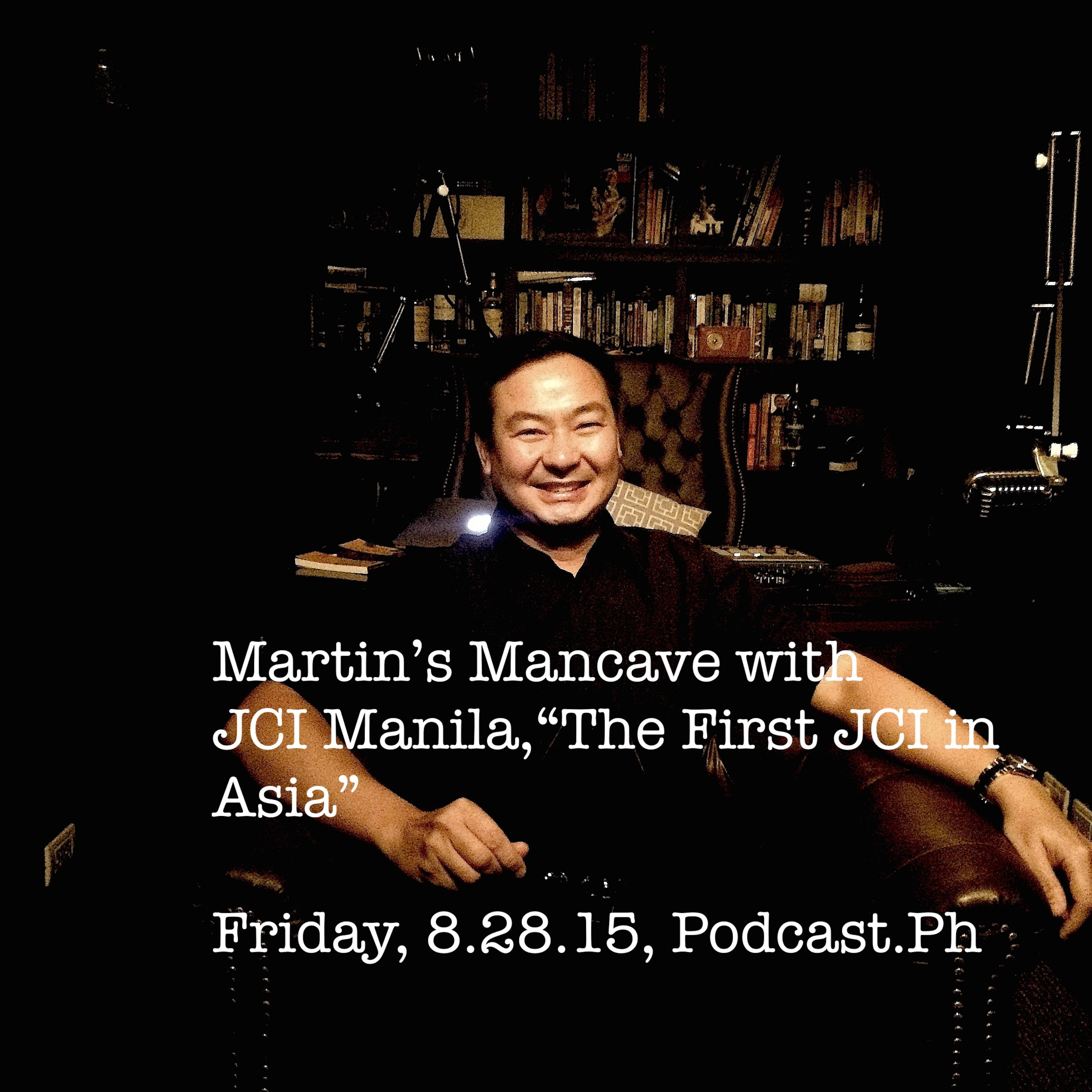 JCI Manila in Martin's Mancave #61