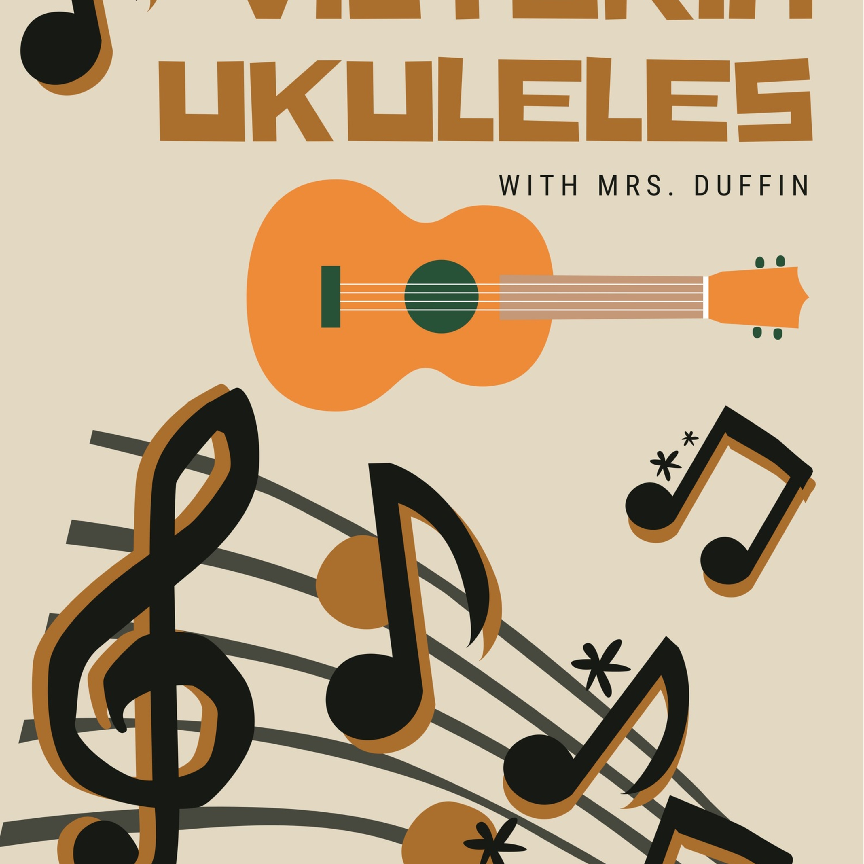 Ukulele with Victoria's Third Graders 2019 episode artwork